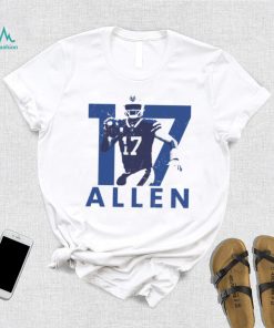 Buffalo Bills 17 Josh Allen T Shirt