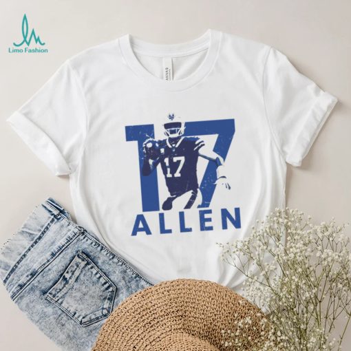 Buffalo Bills 17 Josh Allen T Shirt