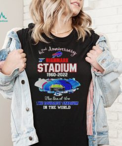 Buffalo Bills 62nd anniversary highmark stadium 1960 2022 shirt1