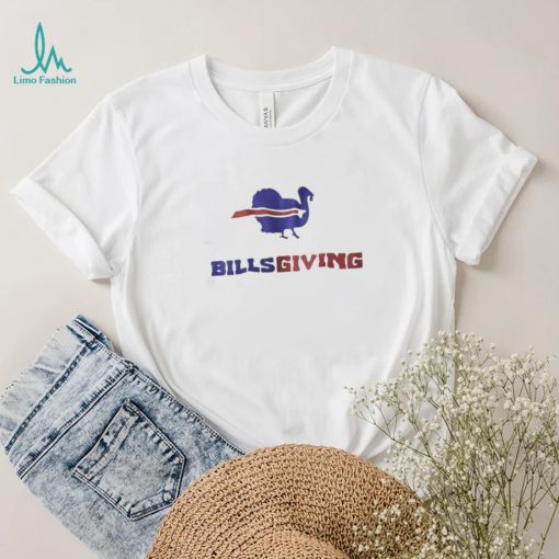 Buffalo Bills Billsgiving Chicken Thanksgiving Shirt