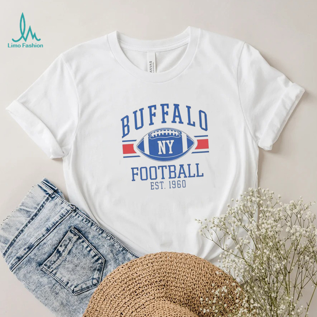 Buffalo Bills Football Merch T-Shirt