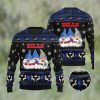 NFL Buffalo Bills Personalized Ugly Christmas Sweater Football Fan Gift