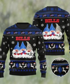 Buffalo Bills Gnomes Ugly Christmas Sweater NFL Football Lovers Gift