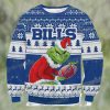 Grinch Mistlestoned Ugly Christmas Sweater Funny Gift