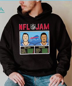 Buffalo Bills Josh Allen And Stefon Diggs NFL Jam T shirt