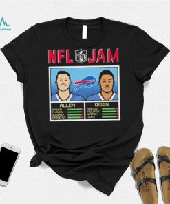 Buffalo Bills Josh Allen And Stefon Diggs NFL Jam T shirt