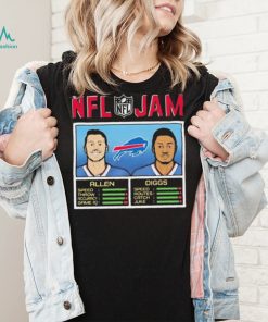 Buffalo Bills Josh Allen And Stefon Diggs NFL Jam T shirt