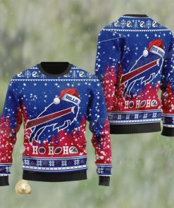 Buffalo Bills NFL Custom Ugly Christmas Sweater Football Fan Gift