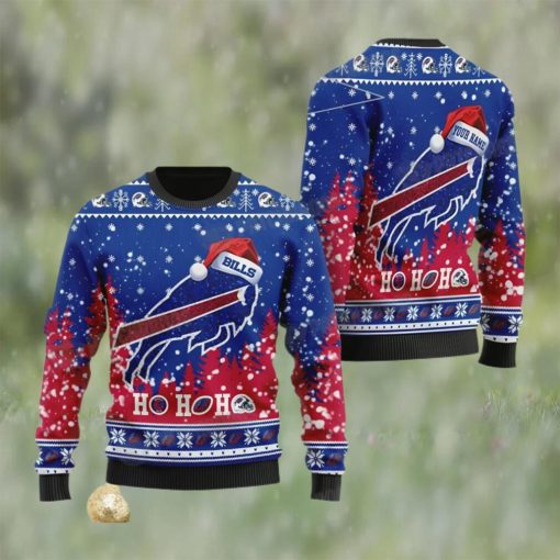 Buffalo Bills NFL Custom Ugly Christmas Sweater Football Fan Gift