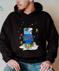 Buffalo Bills Santa Snoopy Wish You A Merry Christmas Shirt