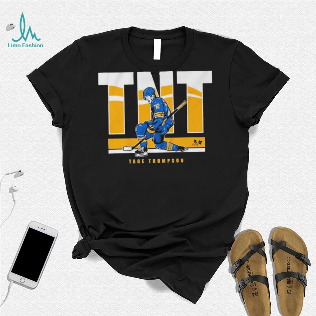Buffalo Sabers Tage Thompson TNT Shirt Buffalo Sabers Tage Thompson TNT Shirt