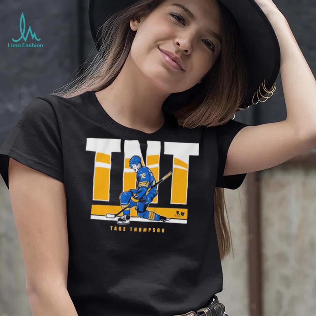 Buffalo Sabers Tage Thompson TNT Shirt Buffalo Sabers Tage Thompson TNT Shirt