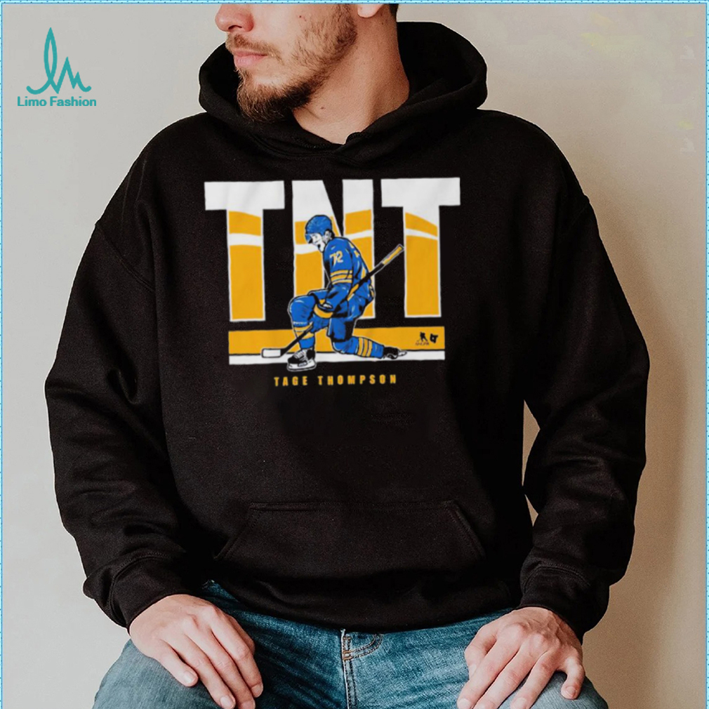 Buffalo Sabers Tage Thompson TNT Shirt Buffalo Sabers Tage Thompson TNT Shirt