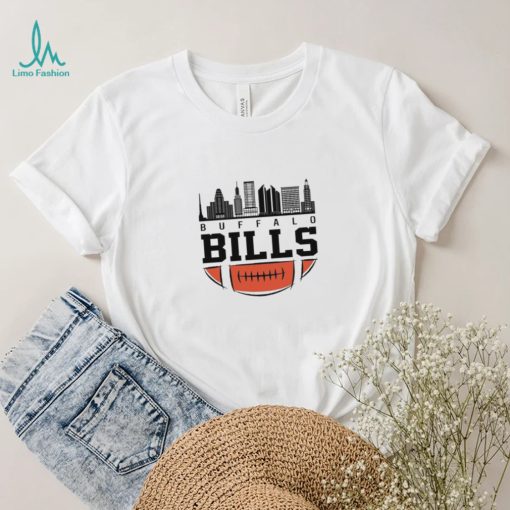 Buffalo Skyline Buffalo Bills Football Shirt