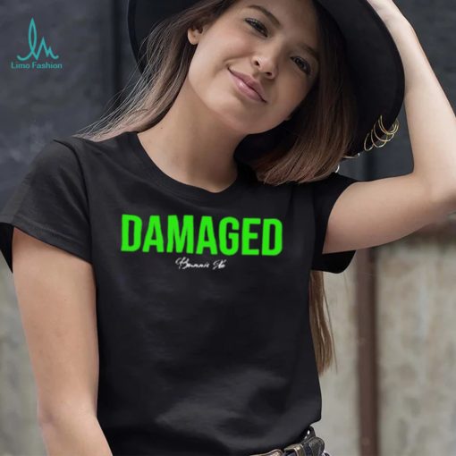 Bunnie Xo Merch Damaged Shirt