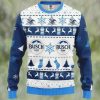 Hohoho Budweiser Beer Ugly Christmas Sweater, Faux Wool Sweater, Gifts For Beer Lovers, International Beer Day, Best Christmas Gifts For 2022 – Prinvity