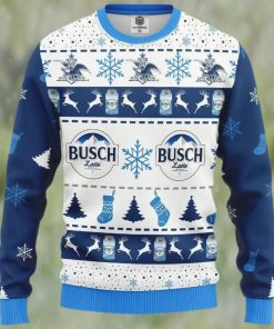 Busch Latte Beer Ugly Christmas Sweater, Faux Wool Sweater, Gifts For Beer Lovers, International Beer Day, Best Christmas Gifts For 2022 – Prinvity