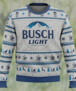 Busch Light Beer Christmas Ugly Sweater, Faux Wool Sweater, International Beer Day, Gifts For Beer Lovers, Best Christmas Gifts For 2022 – Prinvity