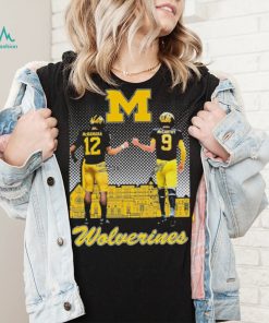 Cade Mcnamara And J.J. Mccarthy Michigan Wolverines College Signatures Shirt