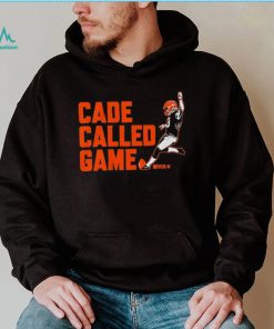 Cade York Cade Called Game Shirt