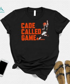 Cade York Cade Called Game Shirt