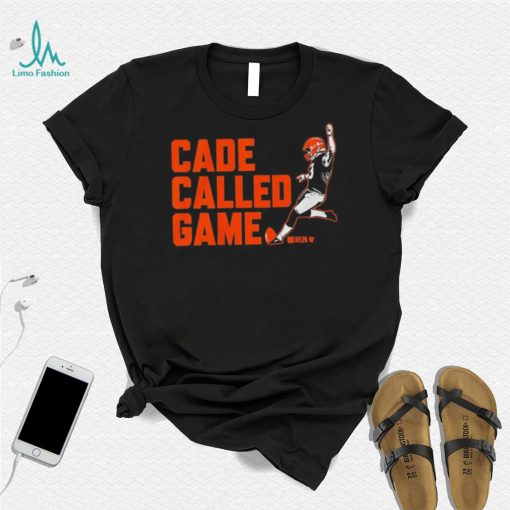 Cade York Cade Called Game Shirt