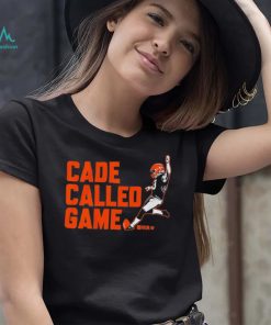 Cade York Cade Called Game Shirt