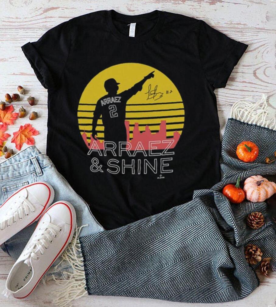 Caleb Thielbar Arraez & Shine Baseball T Shirt Caleb Thielbar Arraez & Shine Baseball T Shirt