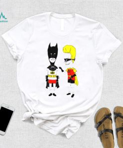 California Cartoon Batman Beavis And Butthead shirt