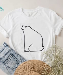 Calm Polar Bear Cute Graphic shirt