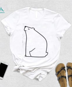Calm Polar Bear Cute Graphic shirt
