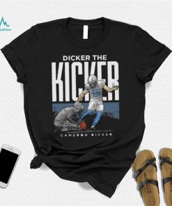 Cameron Dicker The Kicker 48-45 T-Shirt - TeeNavi