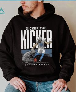 Cameron Dicker Los Angeles Chargers Dicker The Kicker Shirt