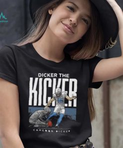 Cameron Dicker The Kicker 48-45 T-Shirt - TeeNavi