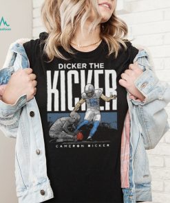 Cameron Dicker Los Angeles Chargers Dicker The Kicker Shirt - Limotees
