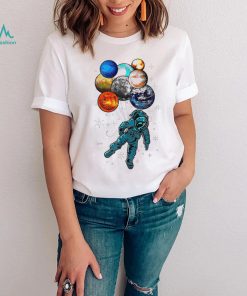 Camiseta Astronauta Infantil NASA art shirt