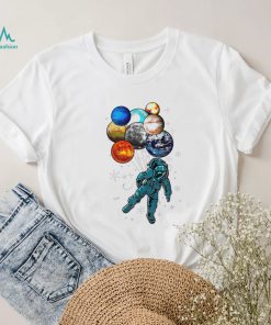 Camiseta Astronauta Infantil NASA art shirt