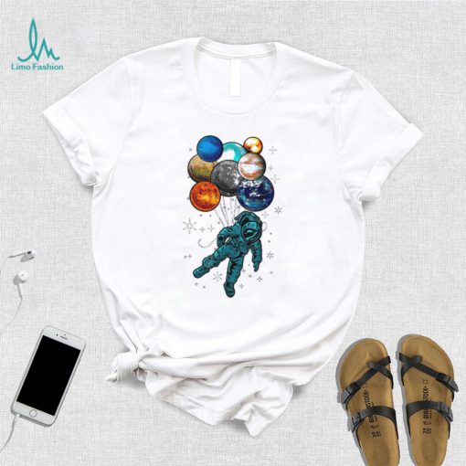 Camiseta Astronauta Infantil Nasa T Shirt