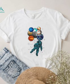 Camiseta Astronauta Infantil Nasa T Shirt