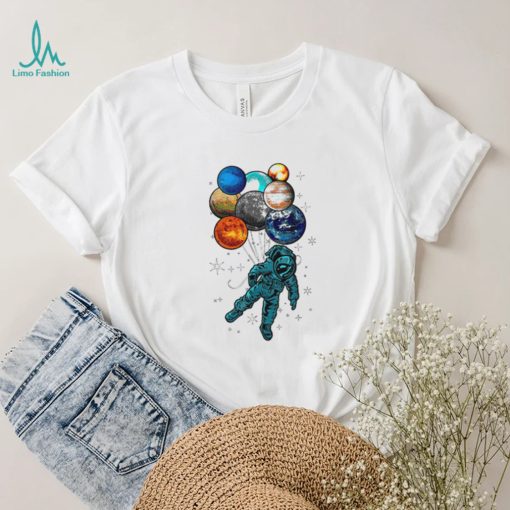 Camiseta Astronauta Infantil Nasa T Shirt