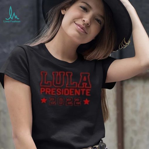 Camiseta Camisa Lula T Shirt