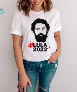 Camiseta Lula 2022 Lula face art shirt