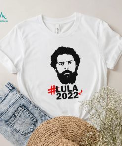 Camiseta Lula 2022 Lula face art shirt