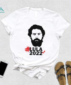 Camiseta Lula 2022 Lula face art shirt