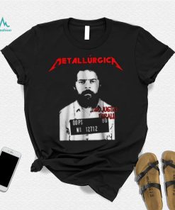 Camiseta Metalúrgica Lula Livre Metallica Justice Lula T Shirt