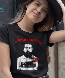 Camiseta Metalúrgica Lula Livre Metallica Justice Lula T Shirt