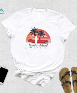 Canada Quadra Island Vintage Shirt