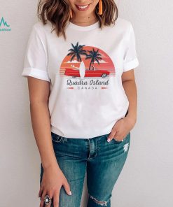 Canada Quadra Island Vintage Shirt