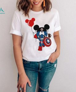 Captain America T Shirt Mickey Ears shirt