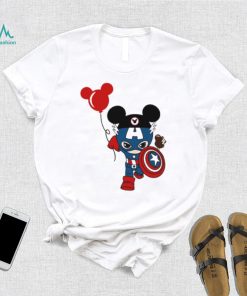 Captain America T Shirt Mickey Ears shirt